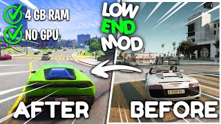 GTA 5 Lag fix 🔥💻 low end pc | 60 fps | smooth gameplay