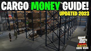*UPDATED* GTA Online CARGO CRATE WAREHOUSE Money Full Guide |Business Guide To Make MILLIONS