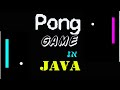Pong Game | Java | Swing