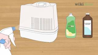 How to Clean Out a Humidifier