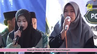 Pangantan Anyar_Salam Hormat || Majelis Sholawat Al-Nuna Live Show Pakandangan Tengah || Voc.Firda