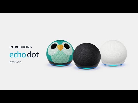 Presentamos el Echo Dot de quinta generación | Amazon Alexa