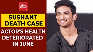 Siddharth Pithani Claims SSR's Health Deteriorated In June | Sushant Singh Rajput's Death Case