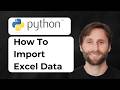 How to Import Excel Data into Python [2026 Guide]
