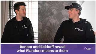 Tiesj Benoot and Nils Eekhoff talk Tour of Flanders