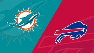 Madden 23 Nfl Simulation Buffalo Bills vs Miami Dolphins Week 3 Sunday Night Football Game Matchup