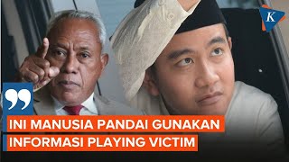 Menerima Perlakuan Berbeda, Gibran Dinilai PDI-P Pintar Mainkan Isu Playing Victim