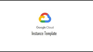 What is an instance template in GCP . #GCP #VM