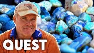 The Cheals Dig Up $40,000 Worth Of Nobby Opal! | Outback Opal Hunters