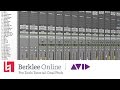 Berklee Online & Avid Present | Pro Tools Tutorial: Dual Pitch