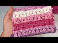 Ördükçe Öresim var😍muhteşem kolay tığ İşi Örgü bebek battaniye yelek crochet pattern stitch