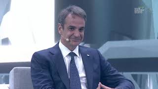 HE Kyriakos Mitsotakis, Prime Minister of Greece at #FII5