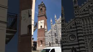 Church bells ringing at Piazza Duomo Monza