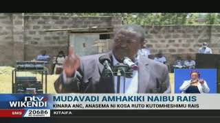 Mudavadi amsuta DP Ruto kwa 'kuendeleza chuki' dhidi ya Rais Uhuru