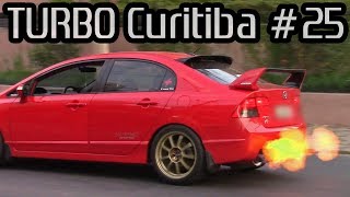 TURBO #25 - Civic Si, Marea Turbo, BMW, Chevette, Golf VR6, Opala \u0026 mais Preparados!