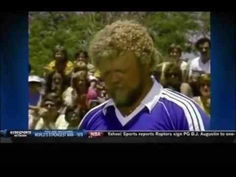 1979 World's Strongest Man Jesse Woods 1979 World's Strongest Man Jesse Woods