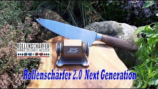 Messer schärfen 2.0 Next Generation