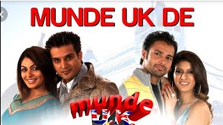 Munde UK De  Full Movie| Complete Movie | Munde UK De.