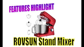 ROVSUN 7.5 Quart Stand Mixer