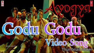 Ayogya / Godu Godu Video song / vishal