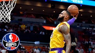 LeBron James scores 51 points in Lakers’ win vs. Heat | NBA Highlights