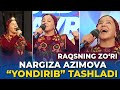 NARGIZA AZIMOVA STUDIYANI YONDIRIB TASHLADI | YULDUZLAR DAVRASIDA | YOSHLAR TELEKANALI