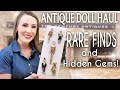 Antique Doll Haul Treasure Trove: Rare Finds and Hidden Gems! Wooden, Wax, Papier Mache, Bisque