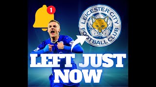 CONFIRMED RIGHT NOW ,leicester city transfer news, english football