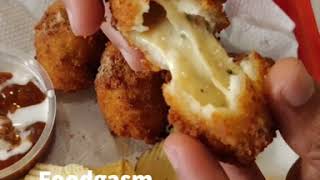 Amazing Cheese Balls  In Vadodra | Cheese and Chips | Food Blogger Vadodara