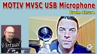 Shure MV5C Home Office USB Microphone