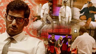 Vishal Biggest Blockbuster Movie Telugu Ultimate Action Scene || Telugu Movies || Kotha Cinema