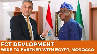 FCT Development: Minister to Partner with Egyptian and Moroccan Ambassadors