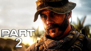 Modern Warfare 2 Campaign Gameplay Walkthrough! (Part 2)