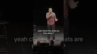 Performing at the theater Lauren Boebert got kicked out of…. #comedy #standupcomedy #shorts #funny