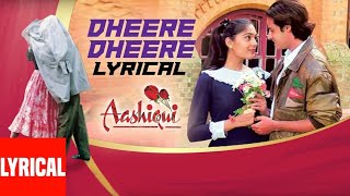 Dheere Dheere Se | Anuradha Juju  Kumar Sanu  Bappa B Lahiri | Juju Productions | Santosh Hi enterta