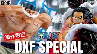 《開箱》蠻不錯但有兩個缺點... DXF SPECIAL 白鬍子＆魯夫太郎 Whitebeard & Luffytaro | 海賊王 One Piece