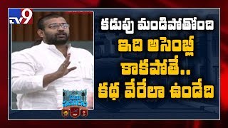 YCP Jakkampudi Raja urges speaker to take action against TDP MLAs - TV9