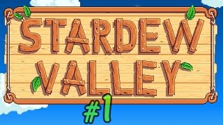 《星露谷物語》Stardew Valley #1 新的人生