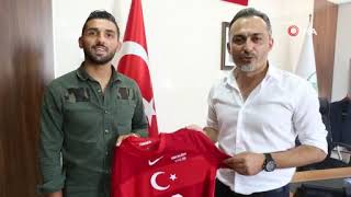 A Milli Futbolcu Umut Meraş’tan transfer açıklaması