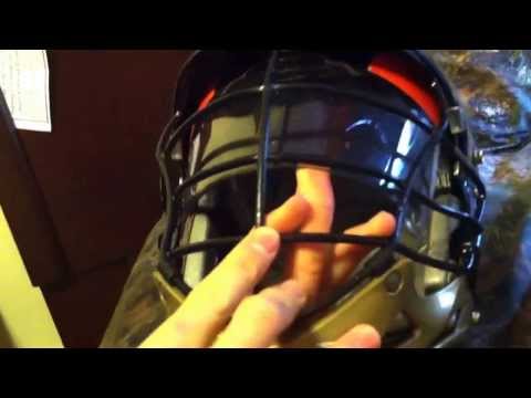 Can you put a football visor on a lacrosse helmet?