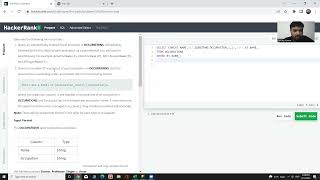 SQL Hackerrank query solutions | SQL Hackerrank The Pads Query Solution