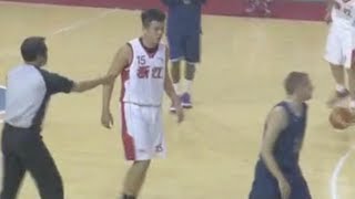 6'7" Chinese Pro trys to FIGHT The Professor after being EMBARASSED!