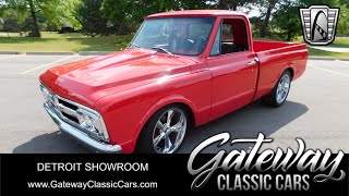 1967 GMC Pickup Gateway Classic Cars Detroit #2139 DET