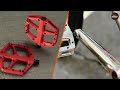 metal bike pedals vs plastic bike pedals which one to buy