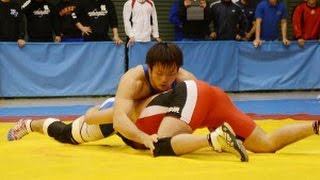 平成26年度東日本学生秋新人戦【F74kg級決勝】