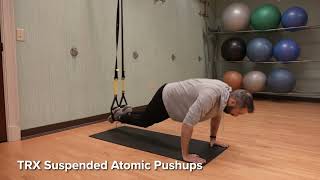 TRX Suspended Atomic Pushups Hasentree Fitness