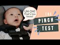 The Pinch Test:  How to Get a Tight Car Seat Harness