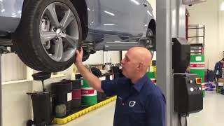 Waylands Volvo Service Promise - Health Check Video