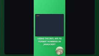 How to Format Large Numbers in #javascript