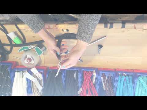 Dog Leash From Double Braid Rope Dog Leash From Double Braid Rope